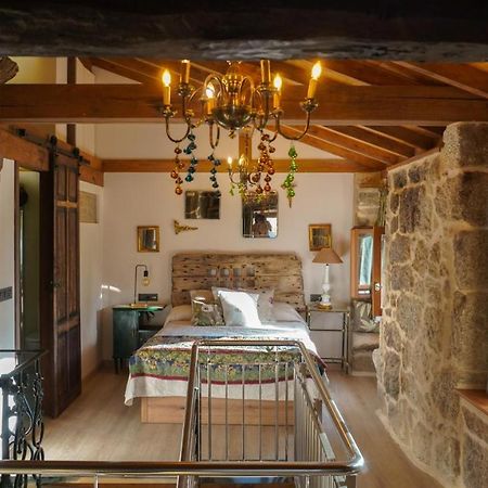 Nogueira De RamuinCasa La Trinidad - Ribeira Sacraアパートメント エクステリア 写真