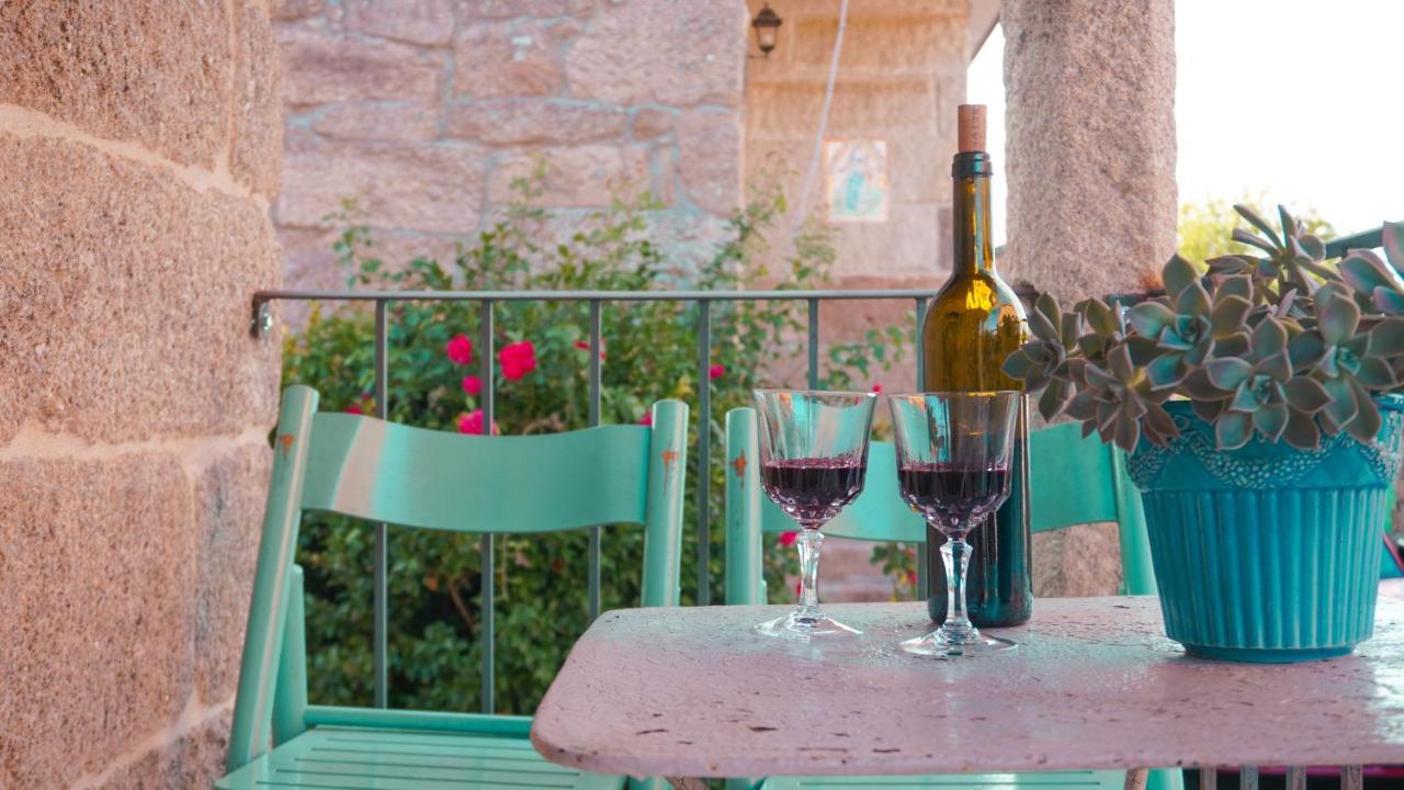Nogueira De RamuinCasa La Trinidad - Ribeira Sacraアパートメント エクステリア 写真