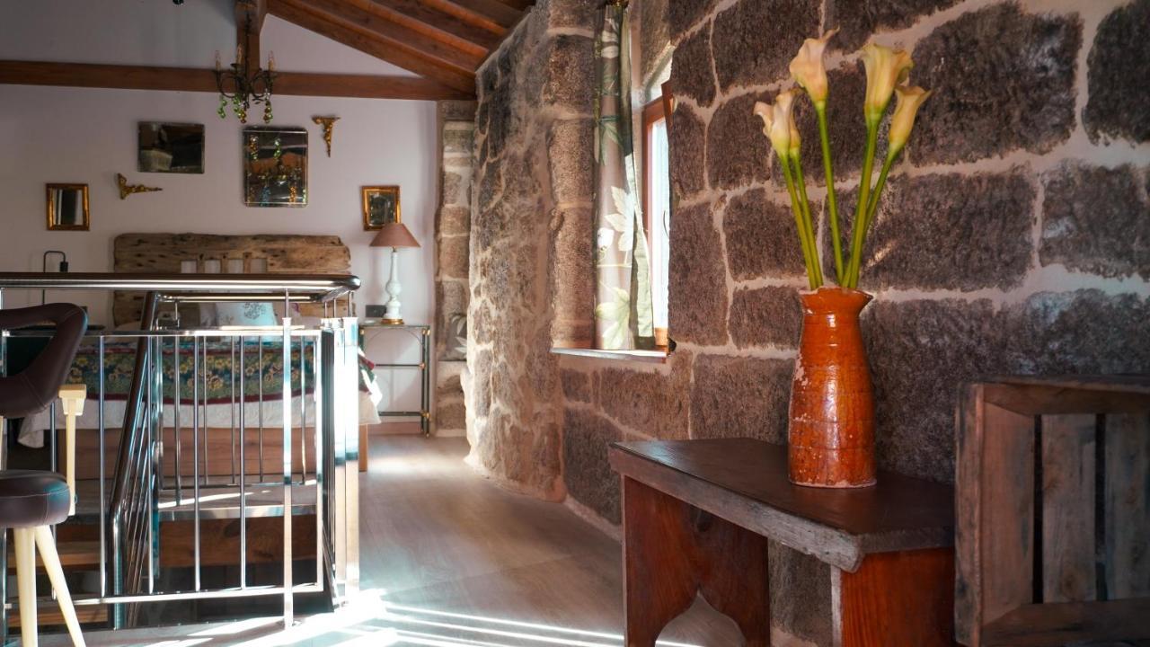 Nogueira De RamuinCasa La Trinidad - Ribeira Sacraアパートメント エクステリア 写真
