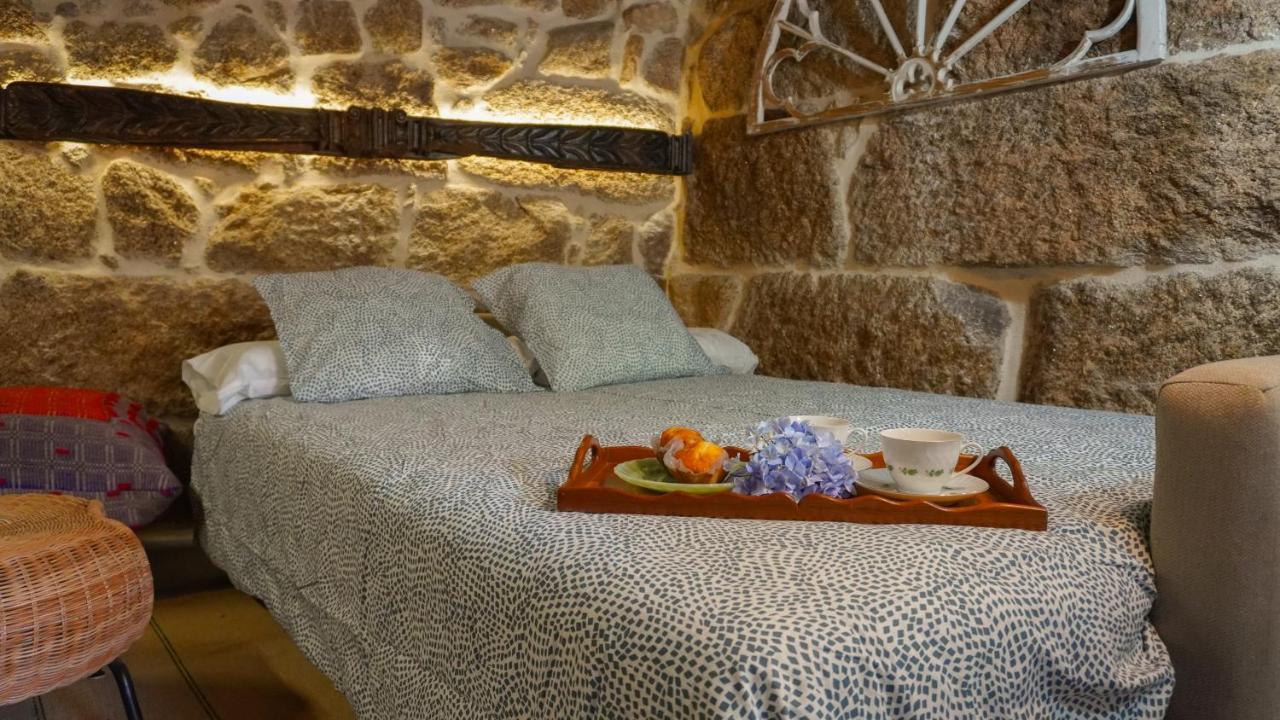 Nogueira De RamuinCasa La Trinidad - Ribeira Sacraアパートメント エクステリア 写真