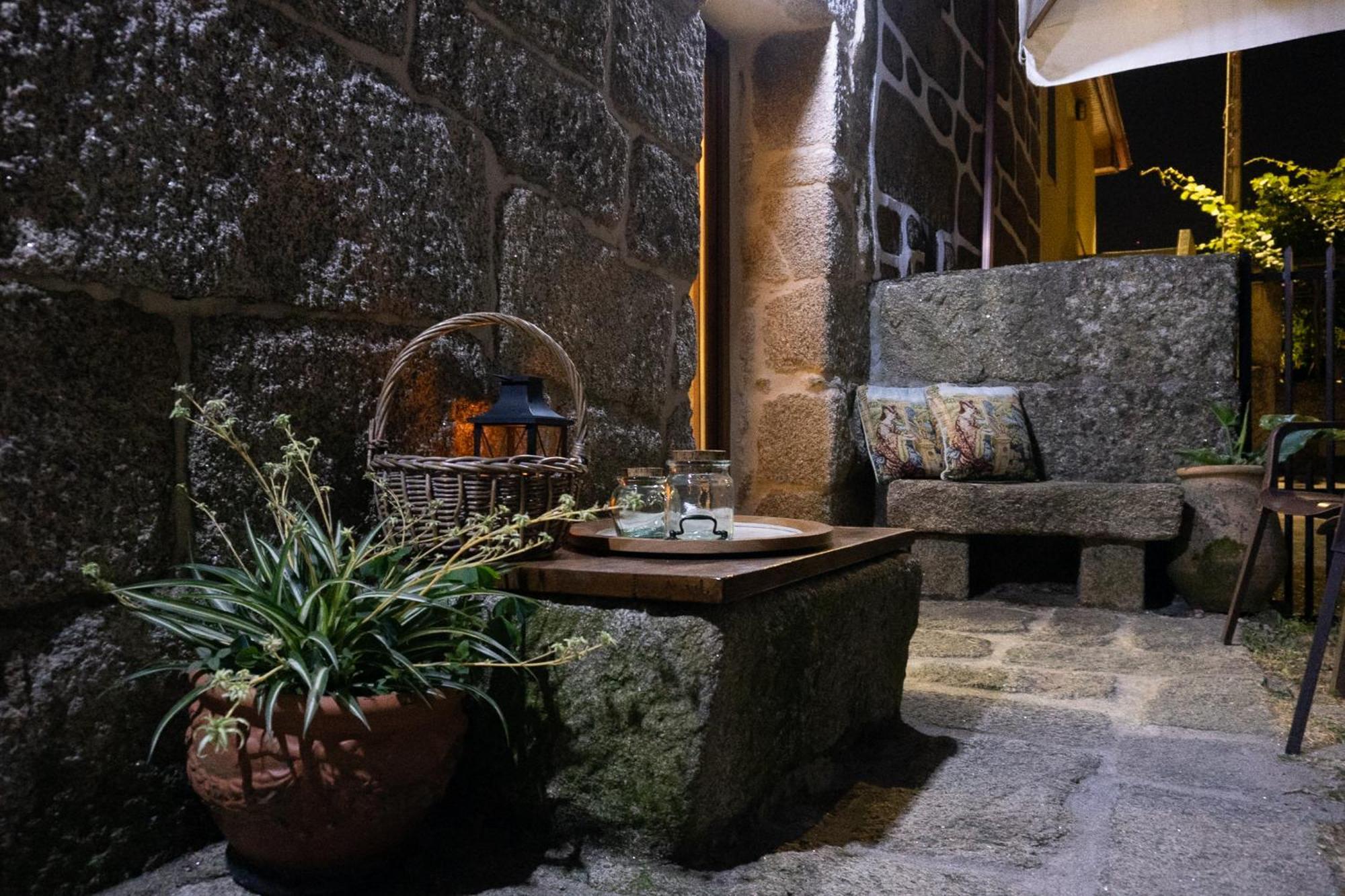 Nogueira De RamuinCasa La Trinidad - Ribeira Sacraアパートメント エクステリア 写真